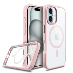 Coques hybrides magnétiques anti-chute PC TPU TPE pour iPhone 16