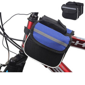 Bicycle bag cycling gear bags, size: 14*12*4.5cm (one side)