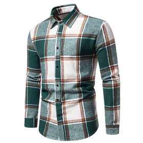 Chemise Décontractée Affaires XXL Chemise à Manches Longues Pour Homme - Légère Et Aérée Chemise Bureau Fête été
