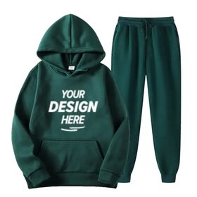 Benutzerdefinierte Trainingsanzüge für Herren, Slim Fit, 100% Baumwolle, Unisex-Sweatshirts mit Kapuze für Herren, Stickerei optional.