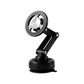 Support Téléphone Voiture Magnétique Universel pour Grille d'Aération - Clip Tableau de Bord, Support Aimanté pour Téléphone Mobile