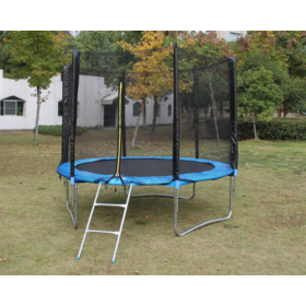 Wholesale trampoline home/children outdoor large amusement equipment Commercial bounce jump bed with protective net