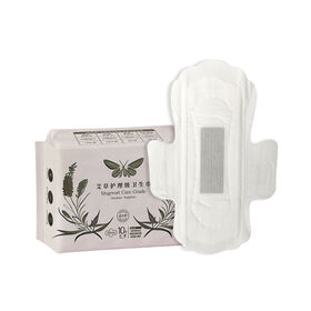 Lot De 6 Serviettes Hygiéniques Lavables Bio En Bambou - Tailles L/XL + Sac - Natissy