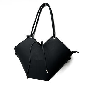 Petit Sac à Main Tendance Femme En PU Orange - Cabas Léger Avec Bandoulière