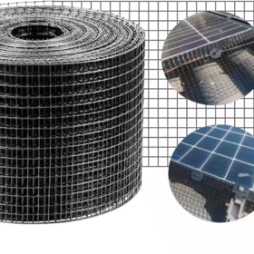 Solar Panel Bird Proof Mesh Kit PV Modules Pigeon Protection Mesh Guard Kit