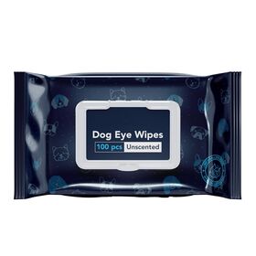 Customized Natural Ingredients Pet Eye Cleaning Wipes Unscented Dog Wipes