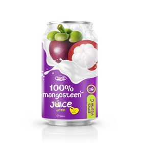 Mangosteen Juice Drink Premium Quality | Can, 330Ml