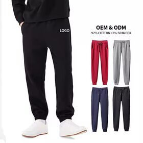 Generisch Lot De 2 Pantalons De Jogging Décontractés Pour Homme