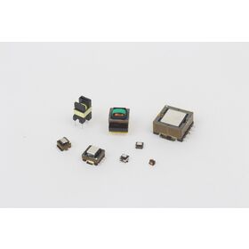EE6.3 SMD current transformer PE065505 carrier tape packaging for solar inverter, Server, Amplifier