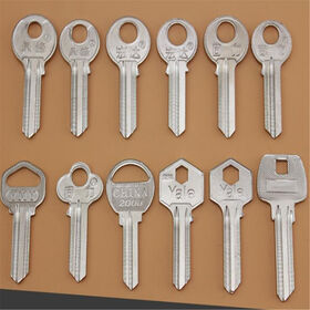 Civil grandpa key embryo door key car key embryo advertising key embryo custom wholesale