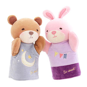Proumhang Títeres de Mano para los Niños, de Peluche Suave Zoo de Animales de Marionetas para Niños Pequeños Niños Niñas,Grandes Bocas Móviles León 25cm Proumhang Títeres de Mano para los Niños, de Peluche Suave Zoo de Animales de Marionetas para Niños Pequeños Niños Niñas,Grandes Bocas Móviles León 25cm