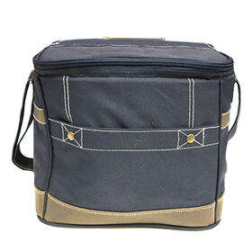 Custom Logo Portable Blank Lunch Bag Reusable Insulated Non Woven Cooler Bag For Food Grocery, DELFUN TORO Produce