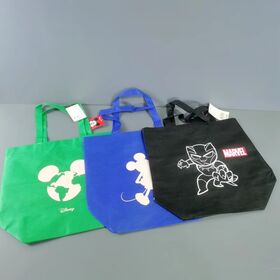 Saco de compras reutilizável ecológico laminado não tecido, sacola de transporte, produto reciclado ECO-FRIENDLY DELFUN TORO