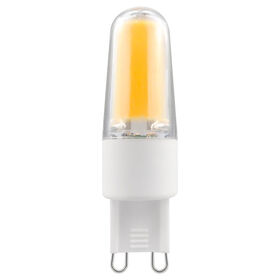 Ampoule LED G9 3.3W AC230V de remplacement pour halogène, éclairage paysager en gros