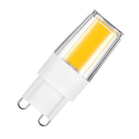 Prix usine Ampoule LED G9 3.5W Dimmable Équivalent Halogène 30W 120V Sans scintillement Éclairage de Lustre