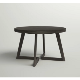 Wholesale of new products round wooden base dining table coffee table