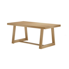 Muebles de salón a medida mesa de comedor de madera mesa auxiliar