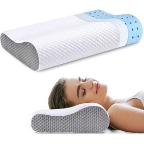 SAHEYER Almohada Cervical Ergonómica, Almohada Ortopédica En Forma De U