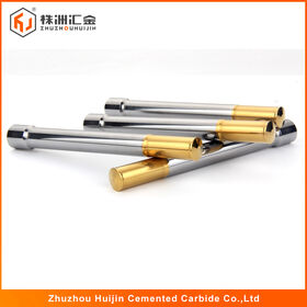 OEM ODM Standard Size Carbide Punch Pins Tungsten Carbide Punch Mold Dies PVD TiN coating