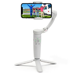 Stabilisateur de téléphone portable à cardan à main M1 populaire, trois axes, anti-tremblement, suivi de visage intelligent, photographie, diffusion en direct