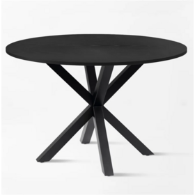 Holz Wohnzimmermöbel, runder Esstisch, Couchtisch im Angebot