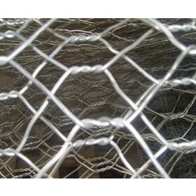 Paniers de gabions soudés galvanisés en grillage hexagonal de haute qualité et de style populaire