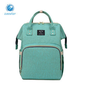 Tas Perlengkapan Bayi Ransel dengan Alas Ganti Popok untuk Orang Tua yang Aktif, Kapasitas Besar, Ransel Oxford Tahan Air, Banyak Saku - Ideal untuk Grosir
