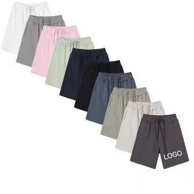 Wholesale High Quality Custom Logo Printing Designer Men Sports Shorts Outdoor Summer Polyester Cotton Casual Men'S Shorts