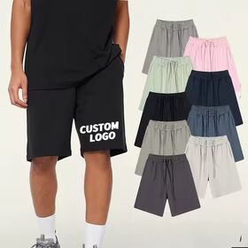 Manufacturer Custom Logo Printed Design Sports Shorts Outdoor Elastic Summer Cotton Shorts Casual Men'S Shorts