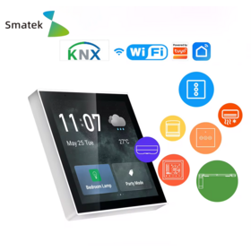 Factory Offer Knx Eib Smart Home System Products Wall Switches Touch Screen  Control Panel For Home Automation - Expore China Wholesale Knx Smart Home  System and Knx Touch Screen, Knx Switch, Home