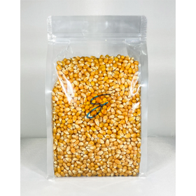 Micro-Pop Microwave Popcorn Popper with Temperature Safe Glass, 3-in-1 Lid Measures Kernels and Melts Butter, Dishwasher Safe