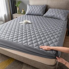 Lunsing Queen Mattress Protector, Waterproof Breathable