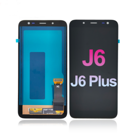 شاشة LCD للهاتف المحمول OEM بالجملة لـ Samsung LCDJ600 ، شاشة LCD لـ Samsung J6 Plus ، J4 Plus ، J4 Core ، Pantallas de J6 - بيع بالجملة