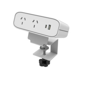 100W Triones Power strip/Power socket for Office Furniture/2 AS(NZS) Outlets+1 PD+ 1QC -OME015W
