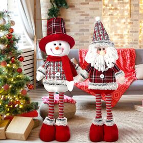 11 Accesorios Navideños En Miniatura Para Elfos Y Casa De Muñecas – árbol, Túnicas Y Decoración Roja, Verde Y Blanca