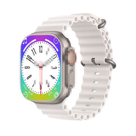 Nuevo reloj inteligente al por mayor T800 Ultra Serie 9 reloj inteligente Botones duales giratorios montre intelligente T800 ultra