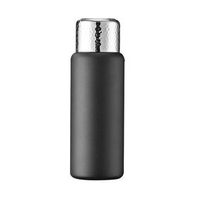 Bouteille d'eau isotherme à double paroi en acier inoxydable 500 ml/400 ml avec couvercle magnétique