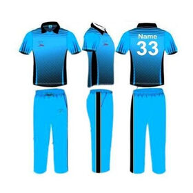 Cricket Uniform And Jersey With Light Weight Comfortable Print Logo Team  Designs Color Cricket Dress Uniform Made In Pakistan - Buy Pakistan  Wholesale Buy Cricket Kit Youth Cricket Kit Cricket Kit For