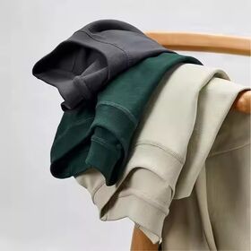Fabricants T-shirt surdimensionné de luxe en coton de haute qualité T-shirt à manches longues thermique décontracté et épais pour hommes