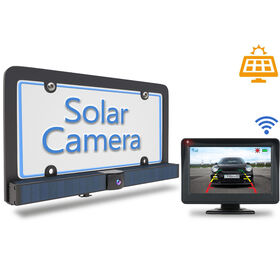 WIFI Auto Kamera drahtlos USA Auto Kennzeichenrahmen Kamera Amerikanische Auto Kamera zum Rückwärtsfahren