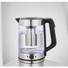 Hervidor Eléctrico de Cristal para Té, 1.8L - Fabricante de Té