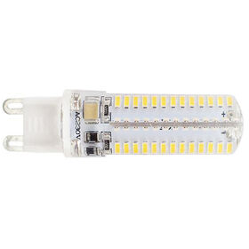 Ampoule LED G9 3.4W AC110V/220V de remplacement halogène en silicone pour éclairage paysager en gros