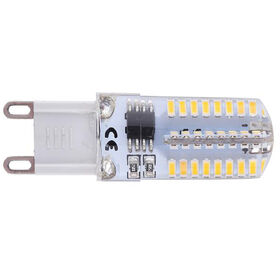 Ampoule LED G9 2.5 W 2700K-6500K de remplacement pour ampoule halogène, éclairage paysager en gros