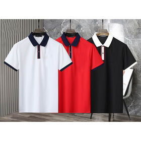 2024 Man's POLO short sleeves tshirt cool t shirts High quality brand cotton t shirt