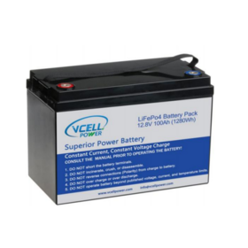 Batería LiFePO4 OEM ODM 12V 24V 36V 48V 50Ah 60Ah 100Ah 150Ah 200Ah 280Ah 300Ah, 6000 ciclos con BMS y carcasa ABS. Fabricación a medida y venta al por mayor.