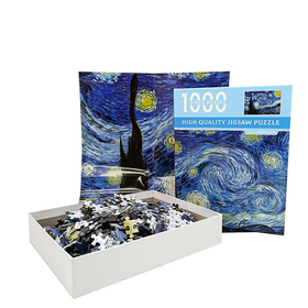 Fun Wooden 500-Piece Jigsaw Puzzle - Native American Theme, 20.5x15 Inches, Adult/Children's Gift