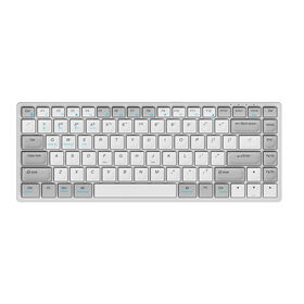 Clavier ultra-plat à mécanisme ciseaux combiné à un boîtier à profil bas.