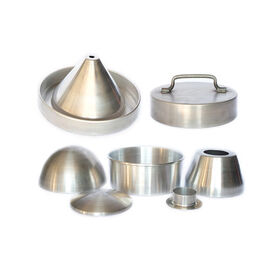 Customized CNC Stainless Steel Precision Metal Spun Parts Roof Flashing Tank Head Flag Base Stand