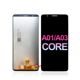 البيع بالجملة من المصنع شاشة LCD لـ Samsung A03 core شاشة LCD لـ samsung A01 core شاشة LCD pantalla لـ Samsung LCD incell oled استبدال