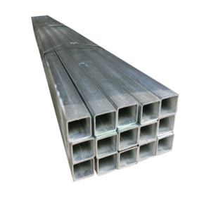 SHS RHS Square underground Bunker Pipe pre galvanized square rectangular Hollow Section Square Carbon Steel Pipe and Tube